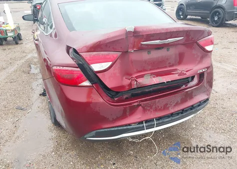 2016 Chrysler 200 Limited z USA, uszkodzony, nr VIN 1C3CCCAB9GN172695